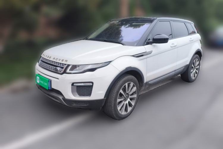 Used Land Rover Range Evoque 2017 2.0T British-Style Prestige Edition