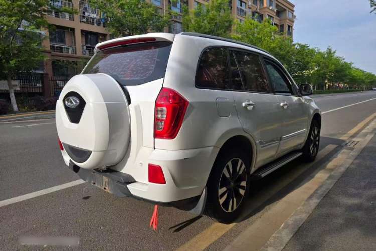 Used Chery Tiggo 3 2016 1.6L Manual ZhiShang Edition