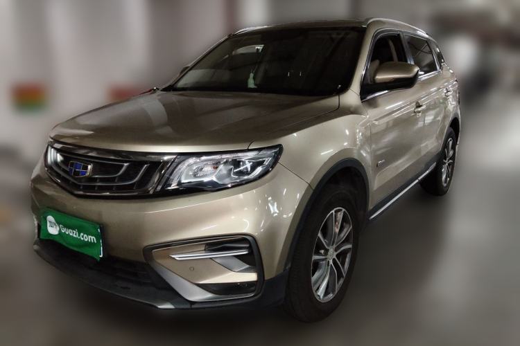 Used Geely Auto Emgrand X7 Sport 2018 1.8TD Automatic Two-Wheel Drive Smart Connect 4G Internet Edition