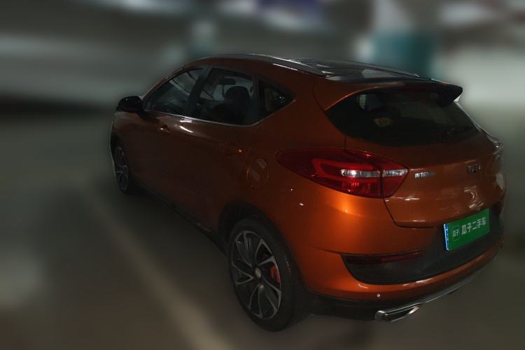 Used Geely Auto Emgrand GS 2017 Sport Edition 1.3T Automatic Smart Connectivity Model
