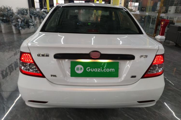 Used BYD F3 2012 Energy-Saving Model 1.5L Manual Comfort Version