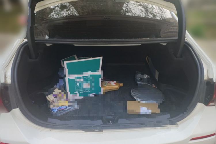 Used Mercedes-Benz A-Class 2020 A 200 L Trunk