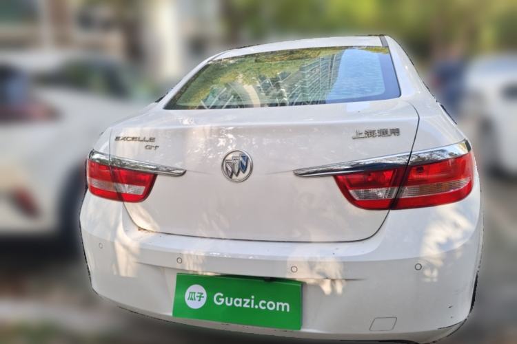 Used Buick GT 2013 GT 1.6L Automatic Fashion Edition Rear