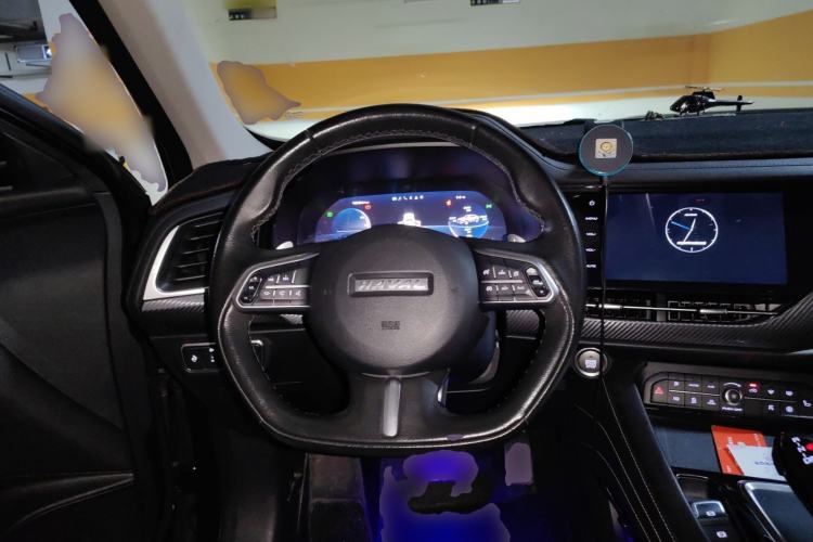 Used Haval F7x 2019 1.5T Two-Wheel Drive Intelligent Technology Edition
