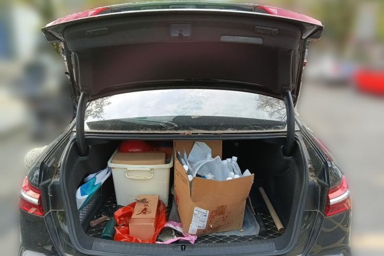 Used Audi A6L 2019 40 TFSI Luxury Prestige Edition Trunk