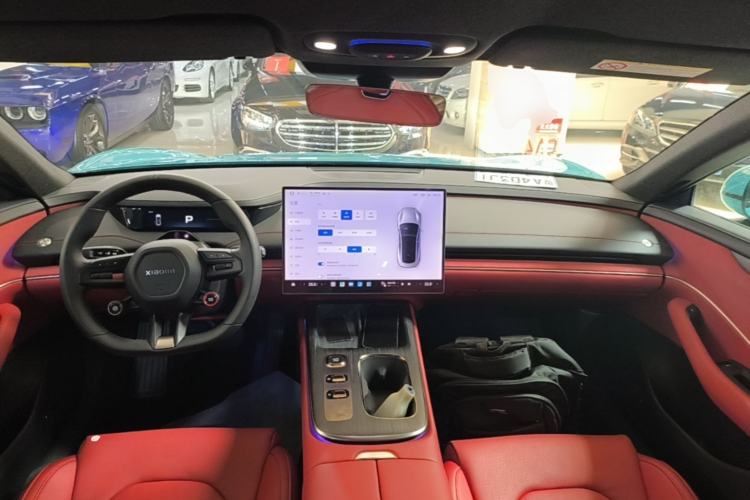 Used Xiaomi Auto SU7 2024 Rear-Drive Long-Range Intelligent Driving Version
