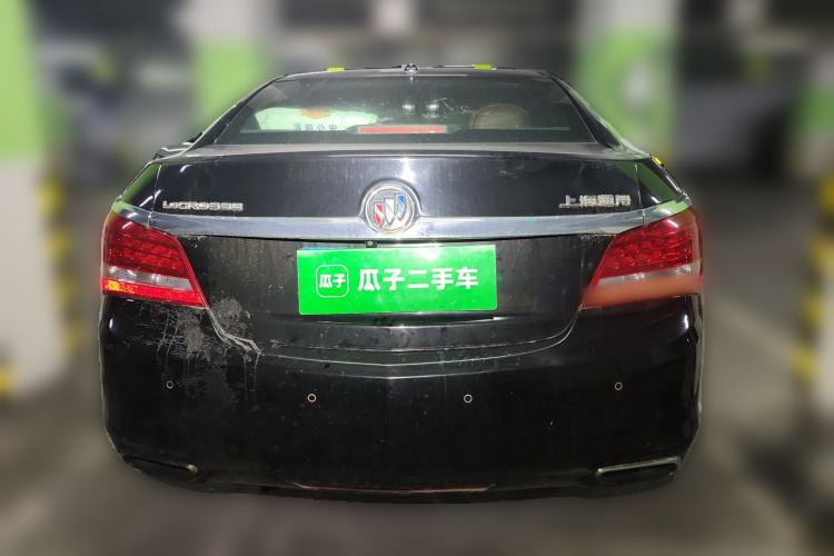 Used Buick LaCrosse 2013 2.4L SIDI Luxury Comfort Edition Rear