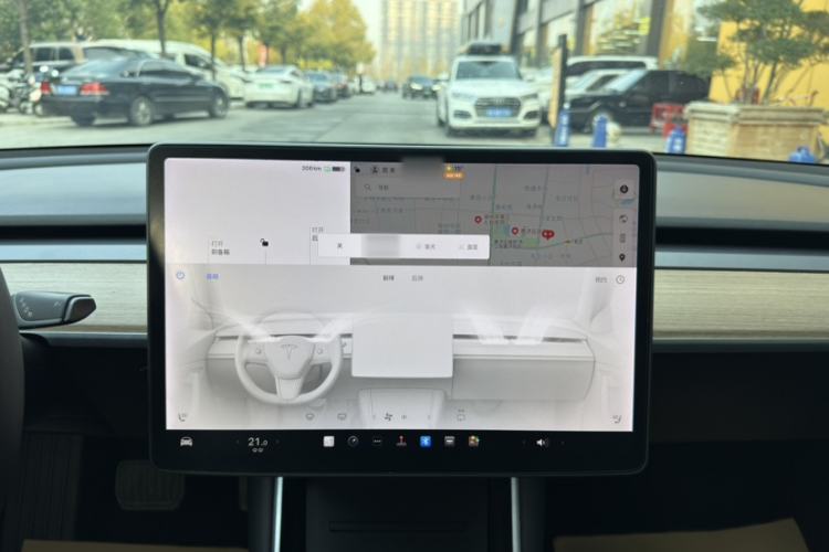 Used Tesla Model 3 (Import) 2019 Long-Range Rear-Wheel-Drive Version