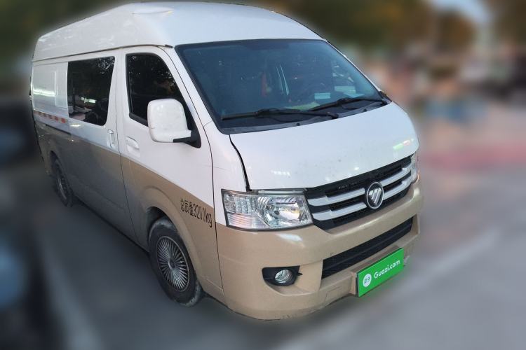 Used Foton Scenic G7 2021 2.4L Gasoline Commercial Version Long Wheelbase High Roof 4-Seater Van – 4K22D4M