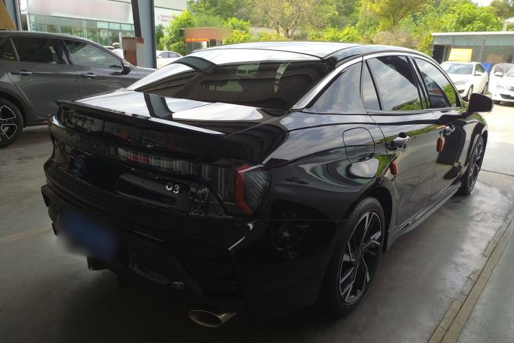 Used Lynk & Co 03 2023 1.5TD DCT JingPro Rear Right 45 Deg