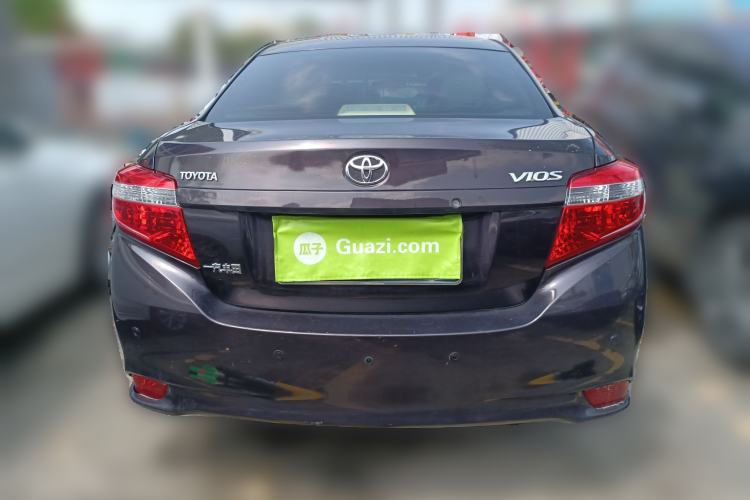Used Toyota Vios 2014 1.5L Automatic ZhiZhen Edition