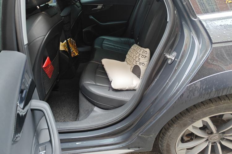 Used Audi A4 2017 45 TFSI allroad quattro Sport model Left Rear Seat