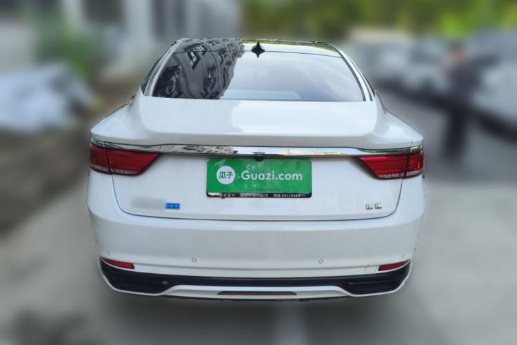 Used Geely Auto Emgrand GT 2021 1.8T National Style Edition Rear