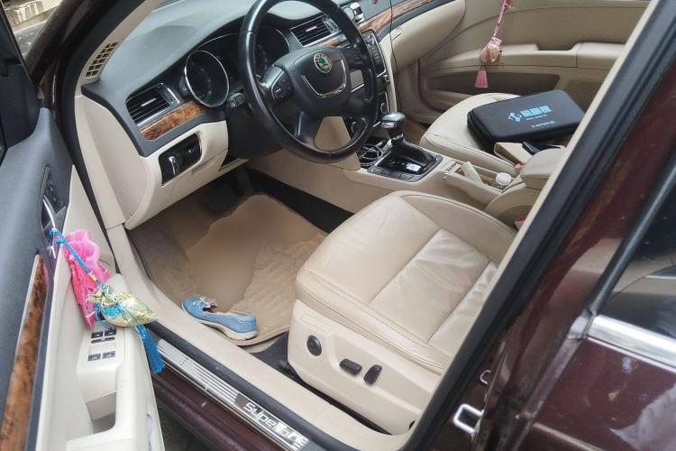 Used Skoda Superb 2012 1.8TSI Automatic Elegant Edition