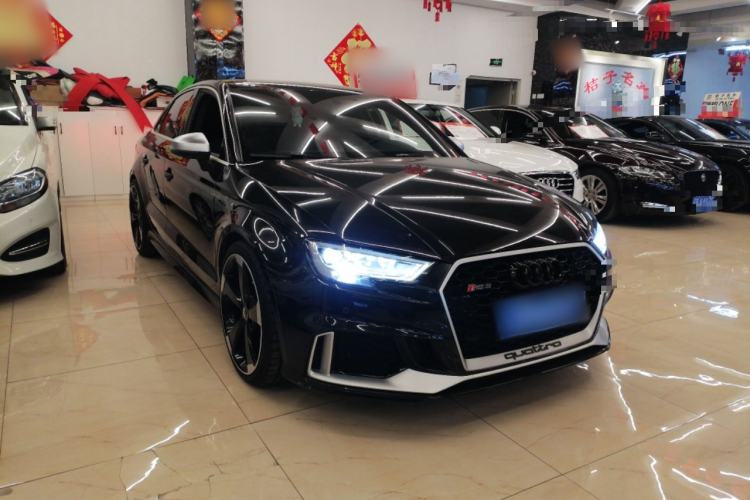 Used Audi RS 3 2017 RS 3 2.5T Limousine
