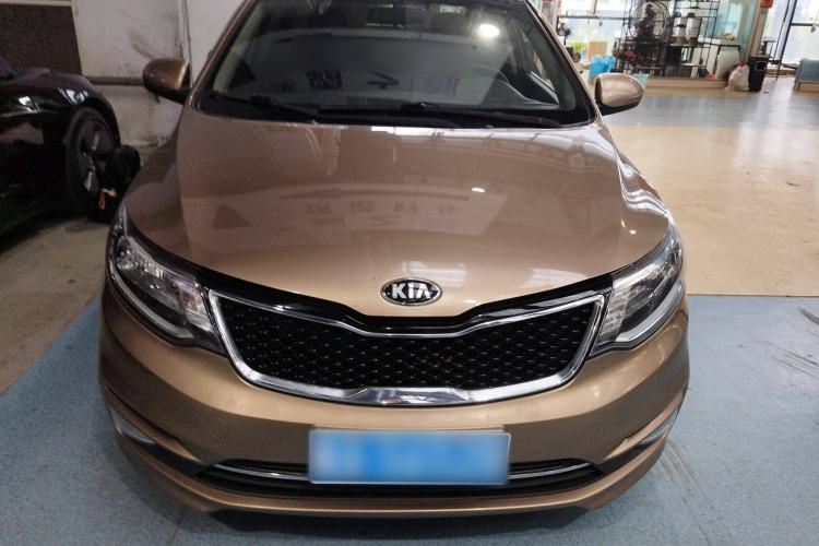 Used Kia K2 2015 Sedan 1.4L Automatic GLS
