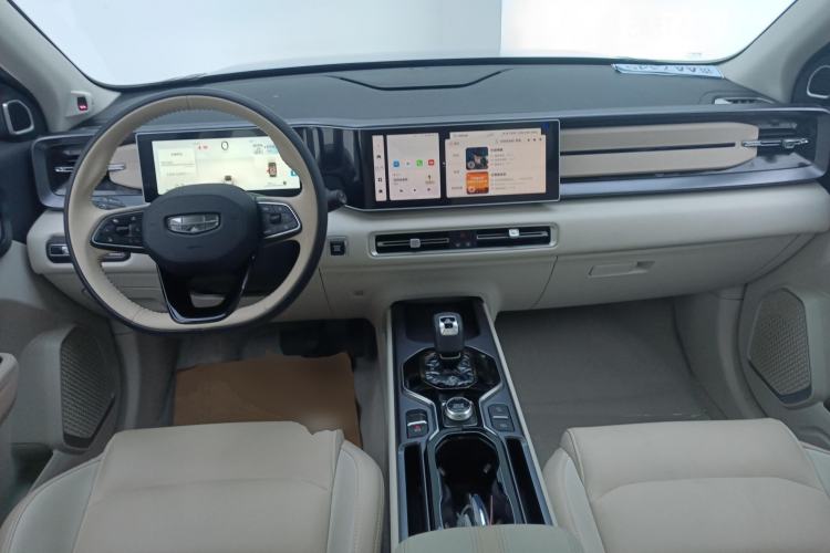 Used Geely Auto icon 2023 1.5TD Chocolate Luxe Edition