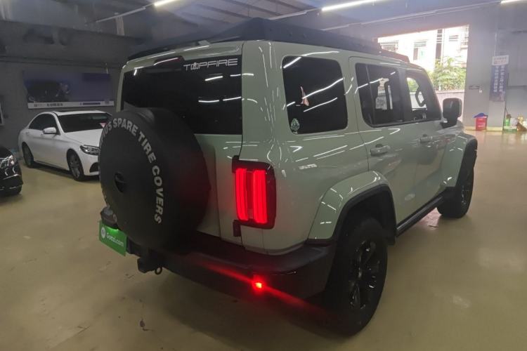 Used Tank 300 2023 City Edition 2.0T—Stylish as Ever