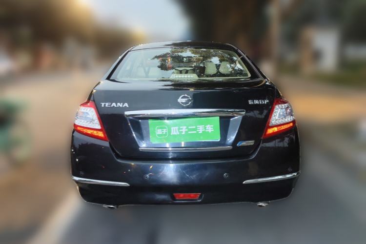Used Nissan Teana 2011 2.0L XL Glory Edition Rear
