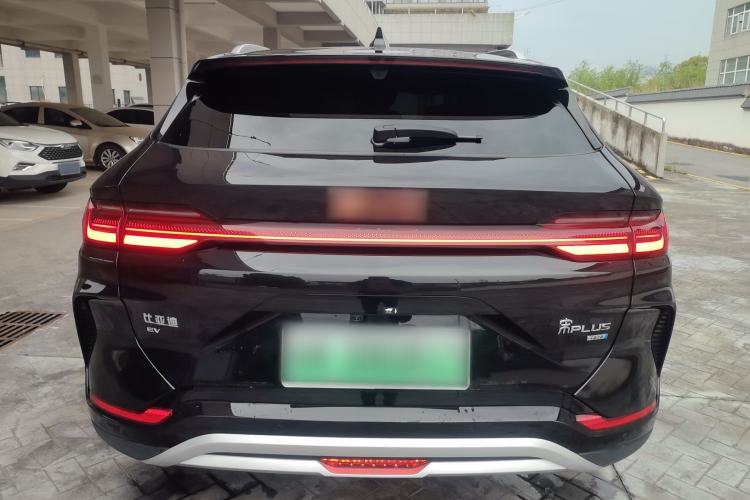 Used BYD Song PLUS New Energy 2025 EV Intelligent Driving Version 520km Premium Model Rear