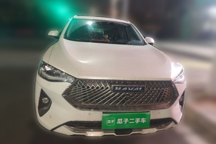 Used Haval F7x 2021 1.5T Two-Wheel Drive Smart Technology Edition