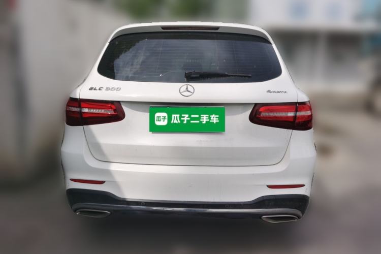 Used Mercedes-Benz GLC 2018 GLC 300 4MATIC Sport Edition Rear