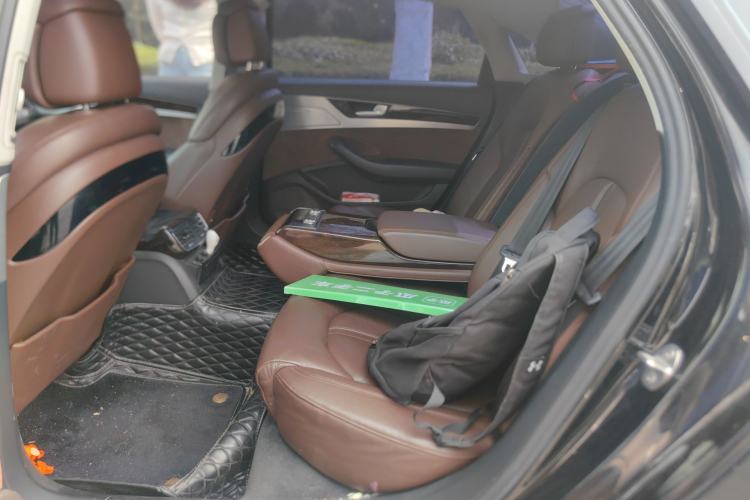 Used Audi A8 2016 A8L 45 TFSI quattro Comfort model Left Rear Seat