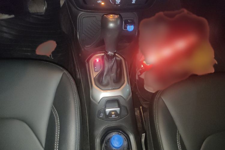 Used Jeep Renegade 2021 220T Automatic Elite Edition Gear Lever