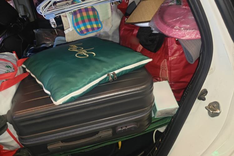 Used Honda Fit 2016 1.5L LX CVT Comfort Model Left Rear Seat