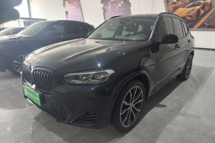 Used BMW X3 2022 xDrive30i Luxury Model M Night Sky Package