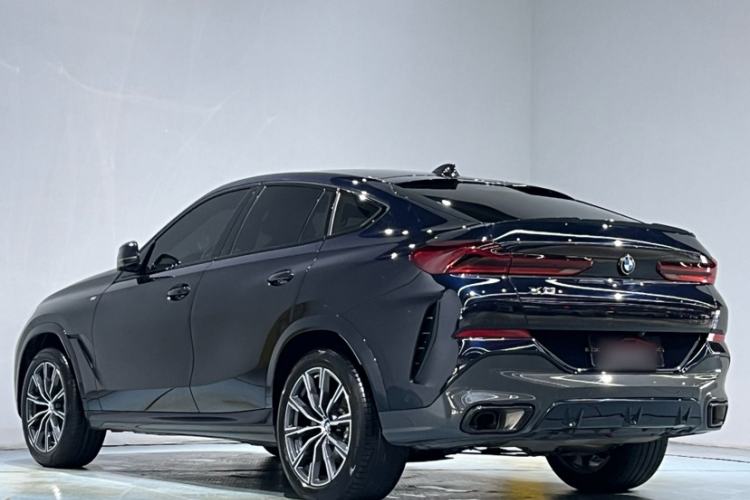 Used BMW X6 2022 Restyled xDrive30i M Sport Package Exterior 3