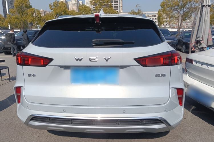 Used Wey Mocha 2021 2.0T Two-Wheel-Drive Premium Edition
