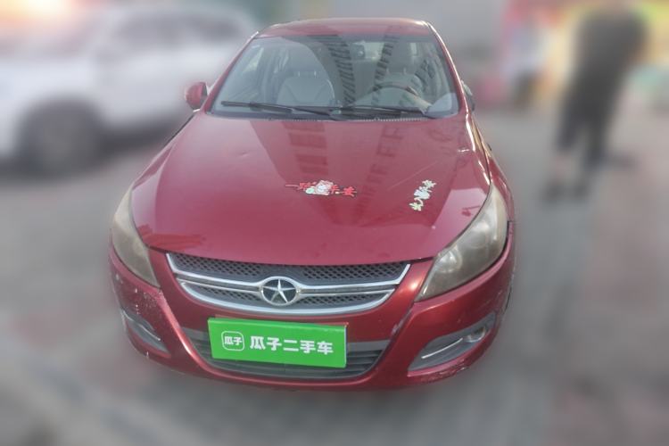 Used JAC Group Heyue 2012 1.5L Manual Luxury Version Front