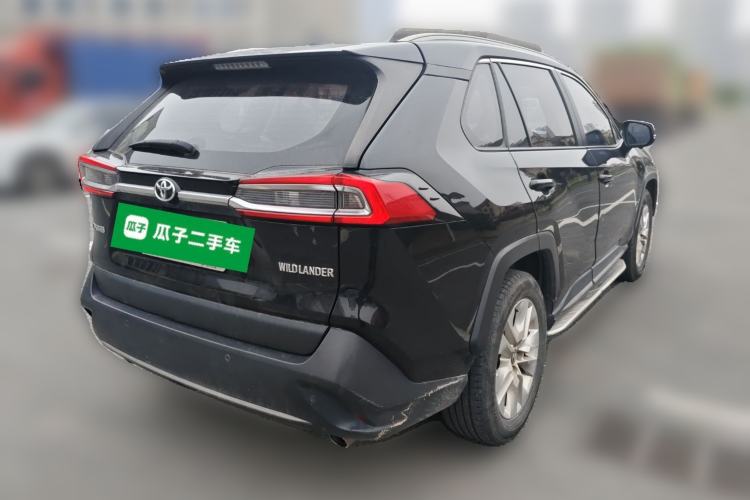 Used Toyota Wildlander 2022 Updated Version 2.0L CVT Two-Wheel Drive Leading Edition
