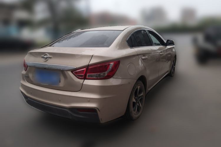 Used Haima Fumei 2017 1.6L Automatic Luxury Model Rear Right 45 Deg