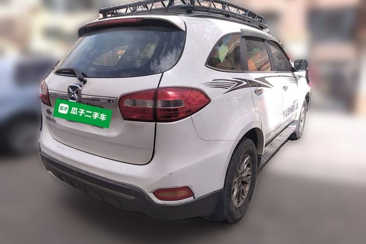 Used JMC Yusheng S350 2013 2.4T Automatic 4x4 Diesel Ultra-Luxury 5-Seater Rear Right 45 Deg