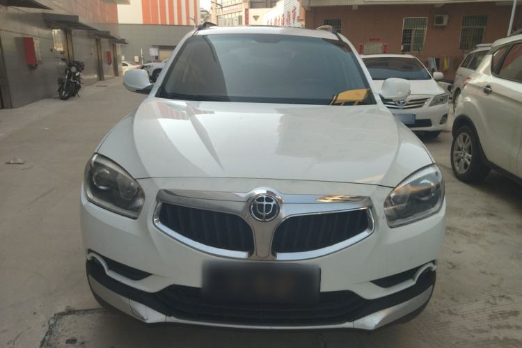 Used Brilliance V5 2014 1.5T Automatic Two-Wheel Drive Sport Model Front