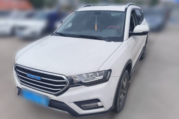 Used Haval H6 Coupe 2016 Blue Label 1.5T Manual Two-Wheel Drive Elite Model