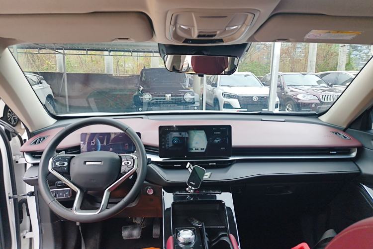 Used Haval H6 2021 3rd Generation 1.5T Automatic Two-Wheel Drive Max