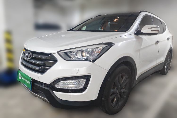Used Hyundai Santa Fe 2013 Revised Version 2.0T Automatic All-Wheel Drive Top-Tier Trim
