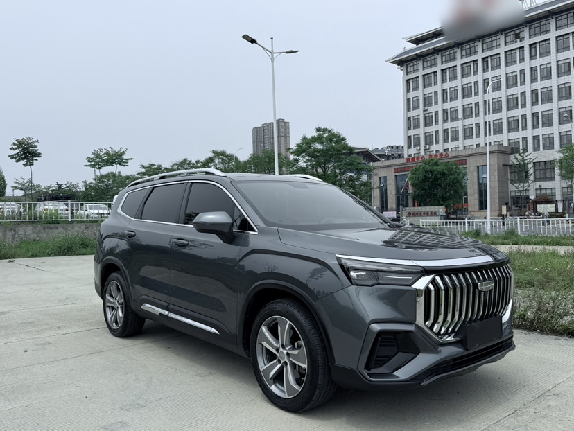 Geely Auto Haoyue L 2023 2.0T DCT Luxury Version — снимка 14