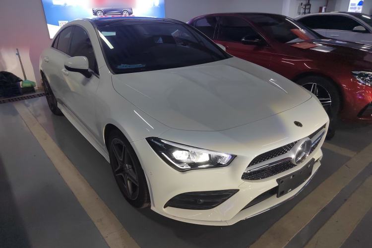 Used Mercedes-Benz CLA 2022-Year Updated CLA 200