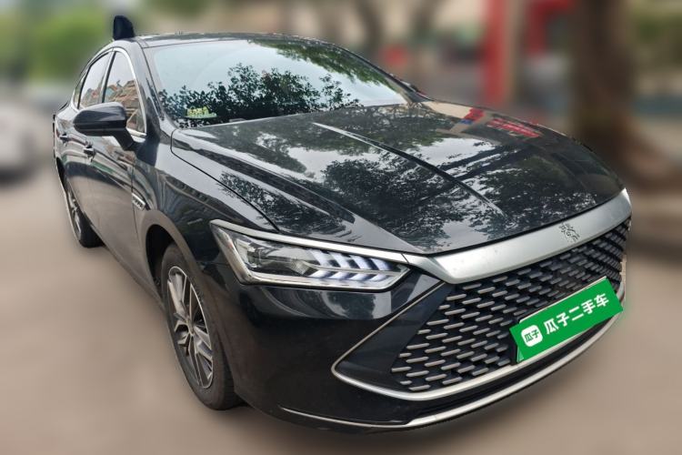 Used BYD Qin PLUS 2023 Champion Edition DM-i 120KM Leading Model Front Right 45 Deg