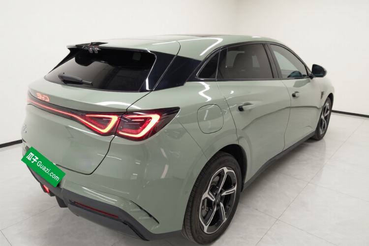 Used BYD Seal 06GT 2025 Intelligent Driving Version 605 Heatwave Edition
