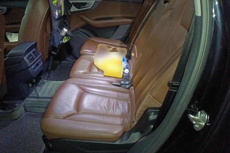 Used Audi Q7 2018 45 TFSI Technology Edition Left Rear Seat