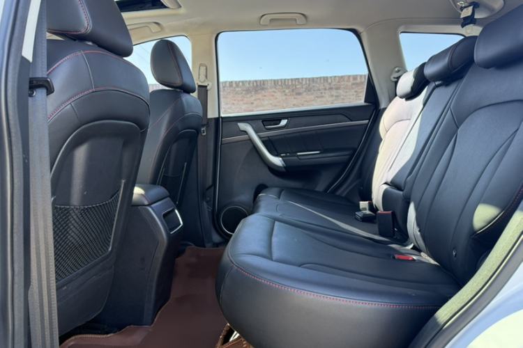 Used Haval H6 2017 Blue Label Sport Edition 1.5T Manual Two-Wheel Drive Elite Model
