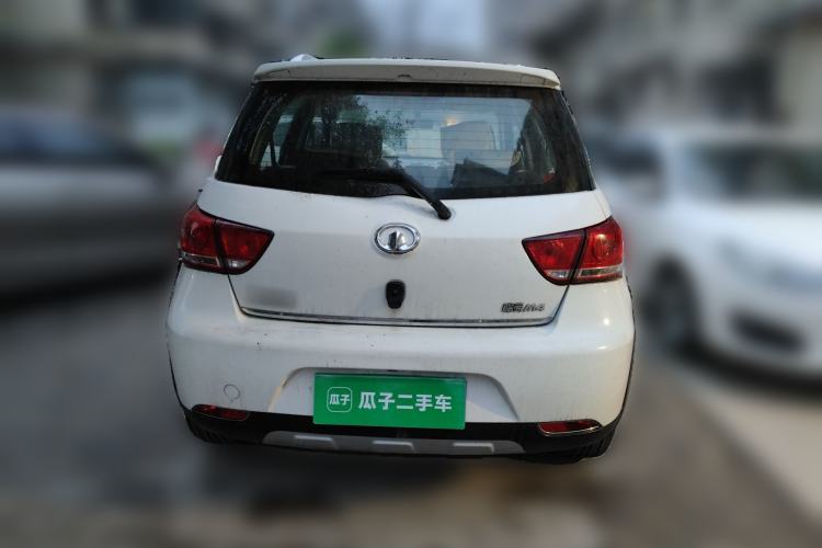 Used Great Wall M4 2012 1.5L Manual Comfort Version Rear