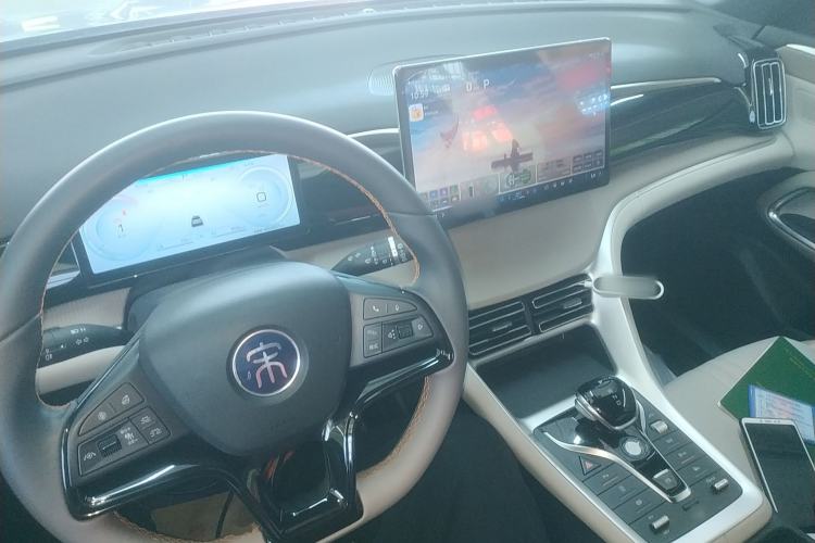 Used BYD Song Pro New Energy 2023 Champion Edition DM-i 110KM Beyond Model
