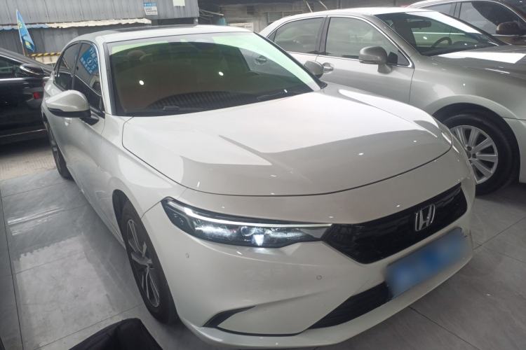 Used Honda Integra 2023 240TURBO CVT Luxury Edition Front Right 45 Deg