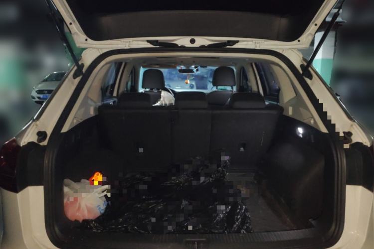 Used Volkswagen Tayron 2020 330TSI Two-Wheel Drive Luxury Smart Connectivity Version
